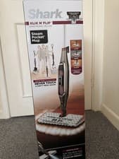 Image of Shark Klik n’ Flip Intelligent Steam Control Automatic Steam Mop - [S6003UKREFB]
