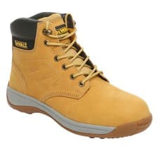 Image of Dewalt Safety Work Boots - Builder Honey Tan - Steel Toe - Lightweight - SB SRA