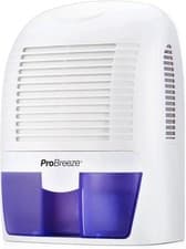Image of Pro Breeze Dehumidifier 1500ml Portable Air Dehumidifier for Damp Mould Moisture