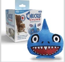 Image of JML Chuckle Chums Interactive Dog Toy Motion Activated Sound & Movement