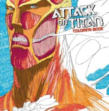 Image of Attack on Titan Coloring Book (Attack on Titan Companions) the New