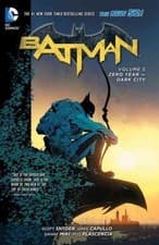 Image of DC Comics - Batman Volume 5  Zero Year- Dark City  NEW + *FREE P&P*