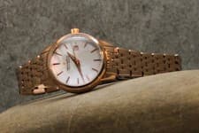 Image of DREYFUSS & CO Ladies Gold Plated 1890- 30mm wristwatch NEW -Pure sophistication!
