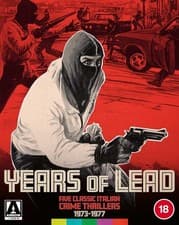 Image of Years of Lead: Five Classic Italian Crime Thrillers 1973-1977 (Blu-ray)
