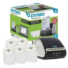 Image of DYMO LabelWriter 5XL Label Printer Bundle Prints Extra-Wide ShippingLabels (U...