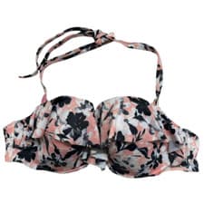 Image of Ex Boux Avenue Singapore Flounce Underwired Padded Bikini Top (V33)