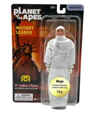 Image of MEGO PLANET OF THE APES MUTANT LEADER 8" LIMITED EDITION ACTION FIGURE BRAND NEW