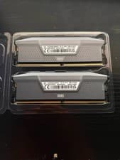 Image of Corsair Vengeance RGB 32GB 6000MHz DDR5 Memory Kit Grey Brand new CL36
