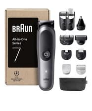 Image of Braun All-in-One Series 7.  AIO 7545 Grooming Kit, 12 In 1, ProBlade & AutoSense