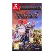 Image of Dungeons 4 Switch BRAND NEW AND SEALED - FREE SHIPPING - FAST DISPATCH