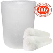 Image of JIFFY BUBBLE WRAP ROLLS 500/750mm WIDE PREMIUM PROTECTIVE FOR POSTAL MOVING