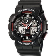Image of Casio G Shock Watch - GA-100-1A4ER