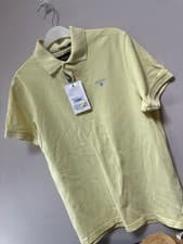 Image of Men’s Barbour Lemon Zest Polo Shirt Size Small BNWT Brand New with Tags