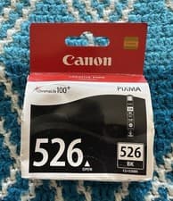 Image of Canon CLI-526 Black Ink Cartridge : Brand New Sealed in Box