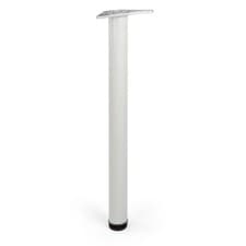 Image of 1x Adjustable Table Leg – Kitchen Worktop / Breakfast Bar Support – 710mm