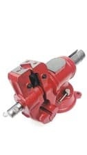 Image of Multi-Purpose 4" Adjustable Rotating & Swivel Bench Vice