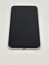Image of Apple iPhone XS Max 64GB Silver Unlocked Good Condition