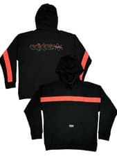 Image of Adidas Black FS OTH Colour Strip Hoodie