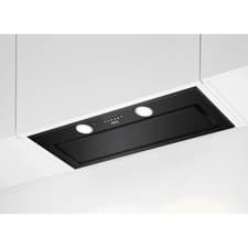 Image of AEG DGE5861HB 6000 Series 80cm Canopy Cooker Hood With Hob2Hood Matt Black NEW