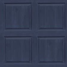 Image of Arthouse Wallpaper Washed Wood Panel 3D Effect Textured Navy Blue 909601