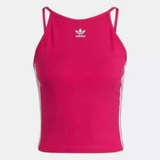 Image of ADIDAS Originals Womens Pink Classic Tank Top Size UK 14 BNWT