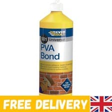 Image of 500ml PVA Bond by Everbuild – Ideal for Home Projects and Crafting