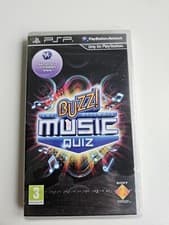 Image of The Buzz! Ultimate Music Quiz (PSP) PEGI 3+ Quiz Brand New Factory Sealed
