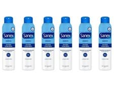 Image of 6 X 200 SANEX Dermo Extra Control 48H Anti-Perspirant 200ml