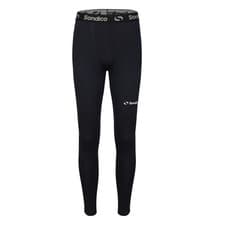 Image of Sondico Juniors Kids Elasticated Base Layer Compression Running Tights Bottoms