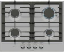 Image of Bosch Series 6 PCP6A5I90 60cm Gas Hob with 4 burners Optimised FlameSelect 2