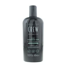 Image of American Crew 3-In-1 Chamomile & Pine Shampoo, Conditioner & Body Wash 450ml