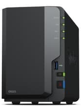 Image of Synology DiskStation DS223 NAS/storage server Desktop Ethernet LAN RTD1619B