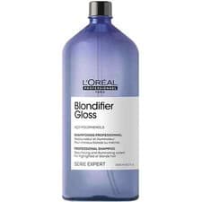 Image of L'oreal Professionnel Serie Expert Blondifier Gloss Shampoo 1500ml