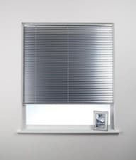 Image of Swish Rise Cordless Aluminium 25mm venetian Blind 120cm Standard Drop