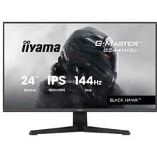 Image of iiyama G-Master Black Hawk gaming monitor G2441HSU-B1 24" Black, IPS, Ultra Slim