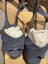 Image of Castaner Citadel Espadrille Wedges UK 6