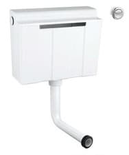 Image of Grohe 39054000 Adagio Side Fill Concealed Flushing Cistern