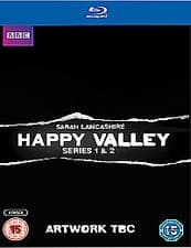 Image of Happy Valley - Series 1 & 2 [Blu-ray] [2016], New DVD, Sarah Lancashire,Siobhan 