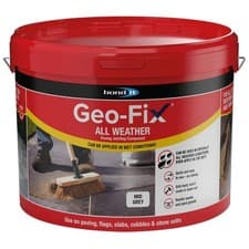 Image of Bond It Geo-Fix All Weather Jointing Compound Mid-Grey 14kg Patio Paving
