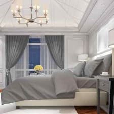 Image of Soft Brushed Cotton Flannel Fitted Sheets Extra Deep Warm Flannelette Bed Sheets