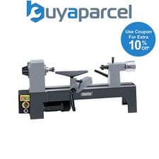 Image of Draper 60988 230V Variable Speed Mini Wood Lathe, 250W