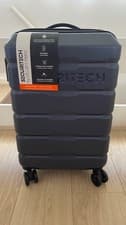Image of Securitech By Delsey Paris Cabin Luggage Citadel Navy Hardshell