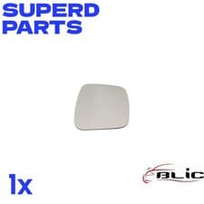 Image of SIDE MIRROR GLASS R FITS: CITROEN NEMO; FIAT FIORINO / QUBO; PEUGEOT BIPPER