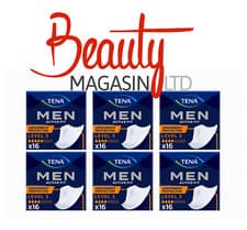 Image of 96 x TENA Men Level 3 Active Fit Discreet Absorbent Protector|800 ml|6 Pck of 16