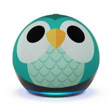 Image of Echo Dot Kids (newest gen) Wi Fi and Bluetooth smart speaker With 1 year of Kids