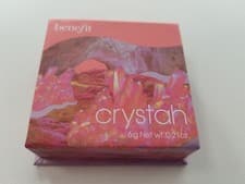 Image of 6g Benefit Wanderful World Powder Blusher - Crystah ( strawberry pink blush )