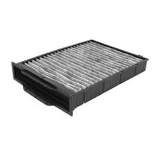 Image of CABIN FILTER WITH ACTIVATED CARBON FITS: RENAULT MEGANE II 1.4-2.0D 09.02- NEW