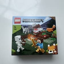 Image of LEGO Minecraft: The Taiga Adventure (21162)