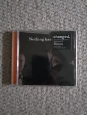 Image of David bowie the very best of nothing has changed new and sealed.