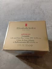 Image of Elizabeth Arden Advanced Ceramide Lift and Firm Day Cream SPF15 (50ml) Sealed